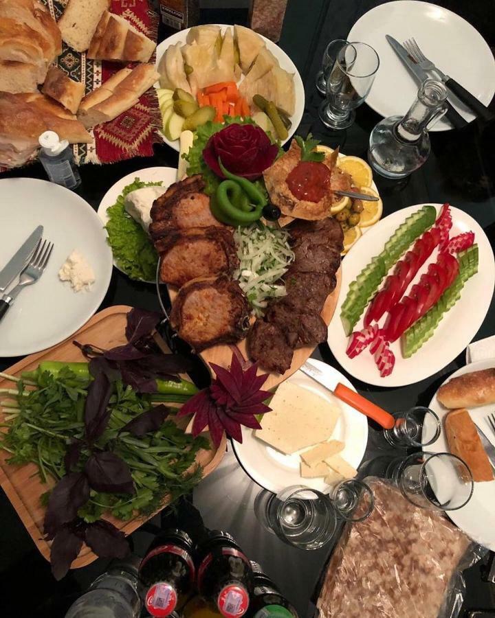 Ralina Restaurant And Hotel Davalinskiy Tsemzavod Εξωτερικό φωτογραφία